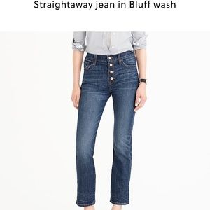 J. Crew Straightaway Jean Size 28